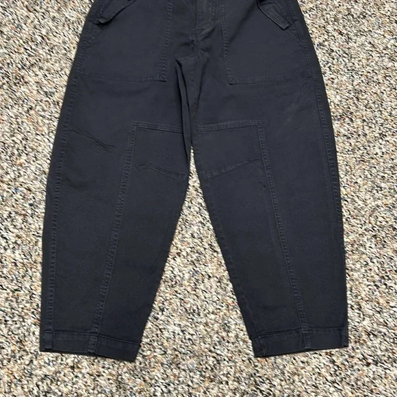 Banana Republic Black Barrel Jean - Size 2 petite - Picture 3 of 9